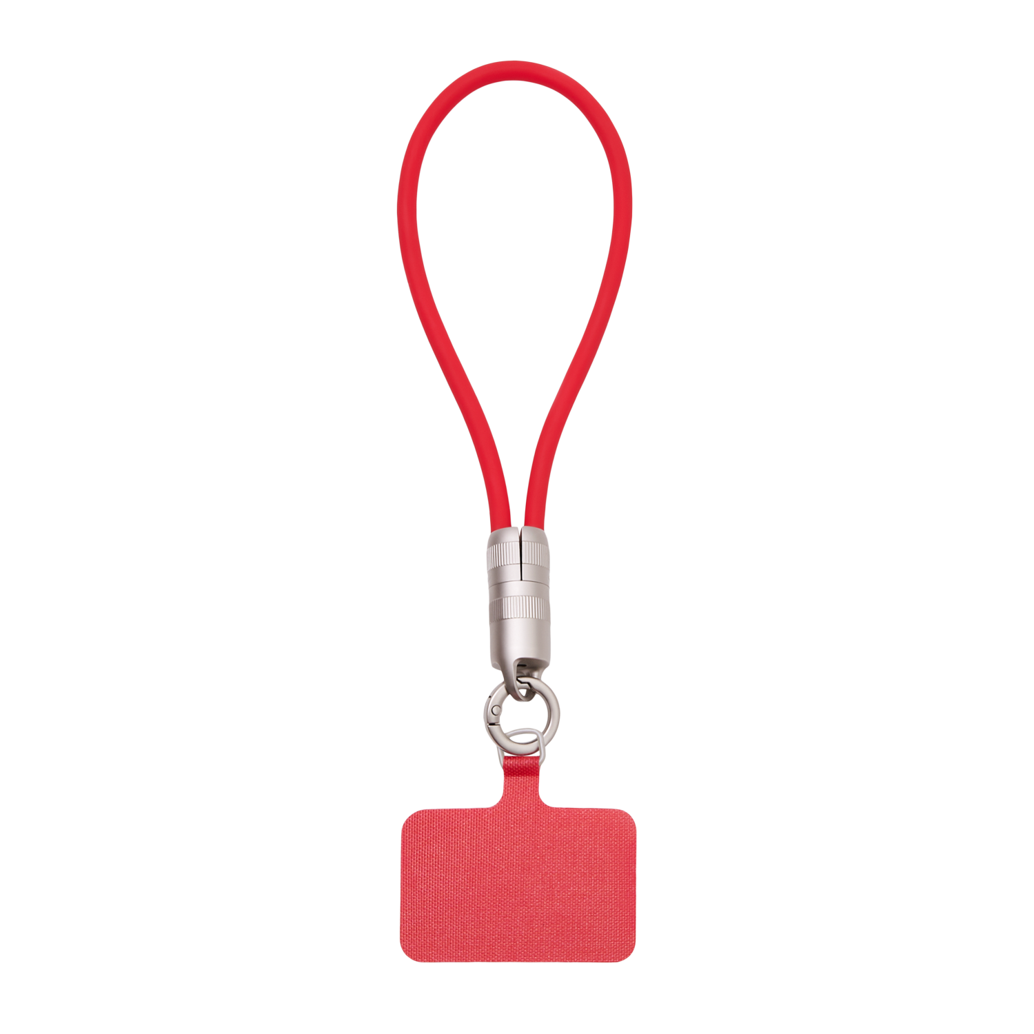 Кабель-ланьярд Корд (Cord), красный для бизнеса