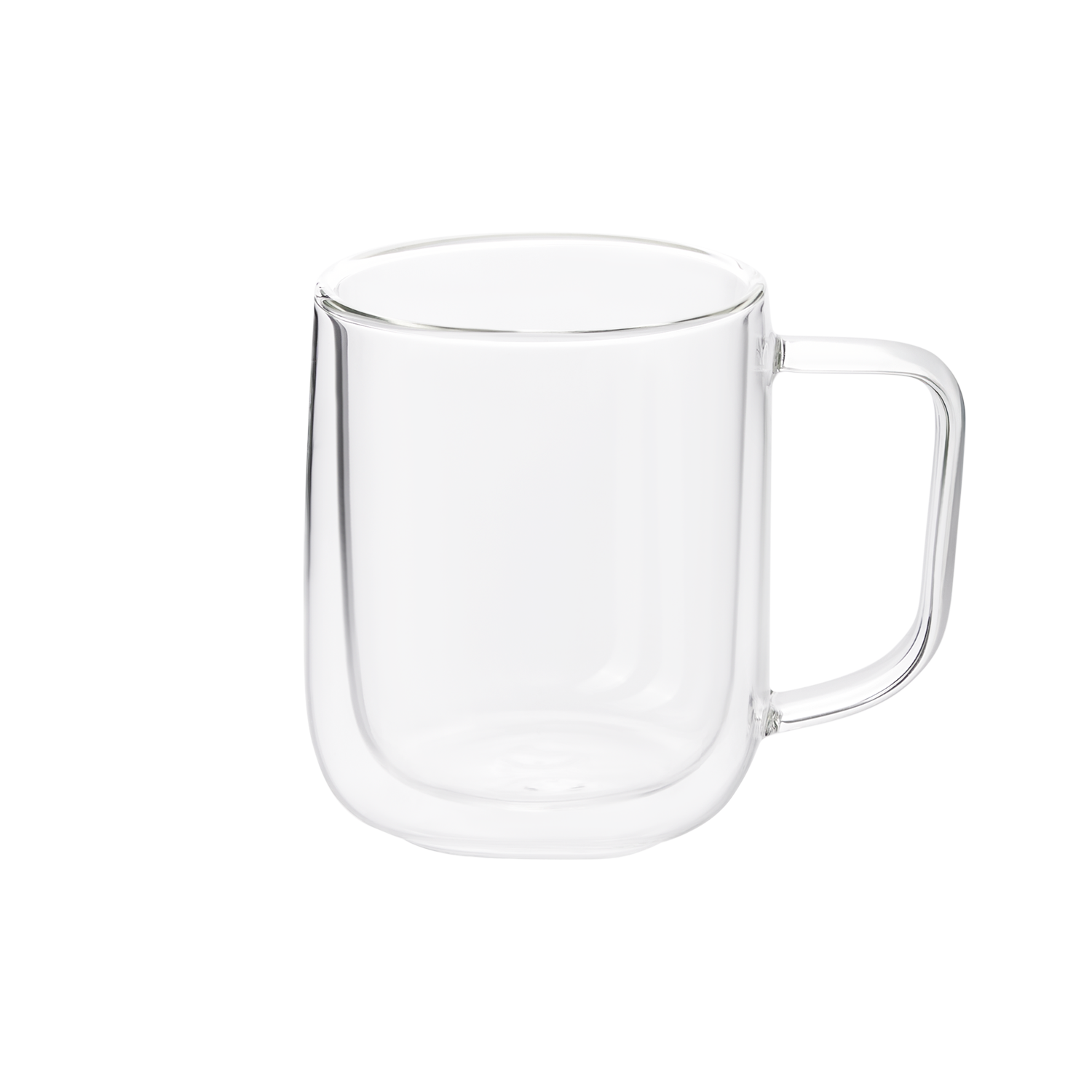 Кружка стеклянная с двойными стенками Виора (Viora) для бизнеса