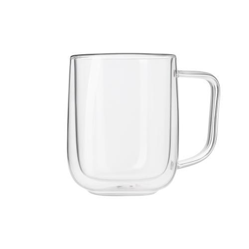 Кружка стеклянная с двойными стенками Viora
