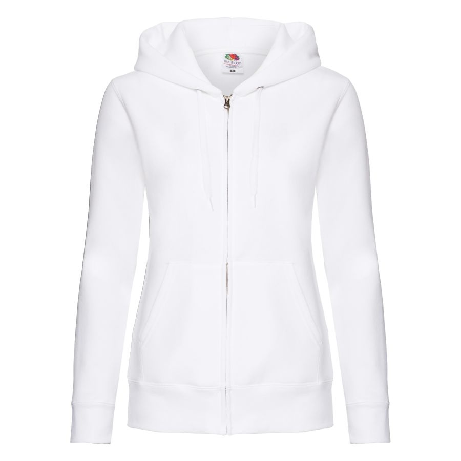 Толстовка женская LADY-FIT HOODED SWEAT JACKET  для бизнеса