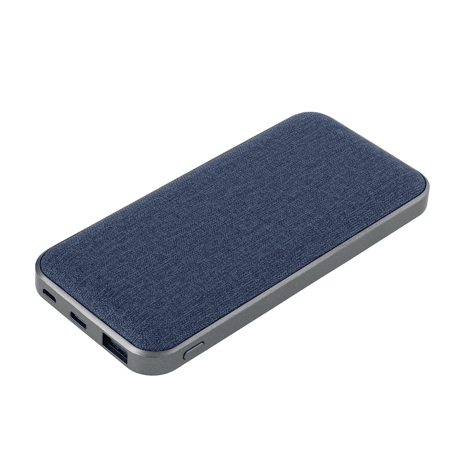 Внешний аккумулятор Твид PB (Tweed PB) 10000 mAh, синий для бизнеса