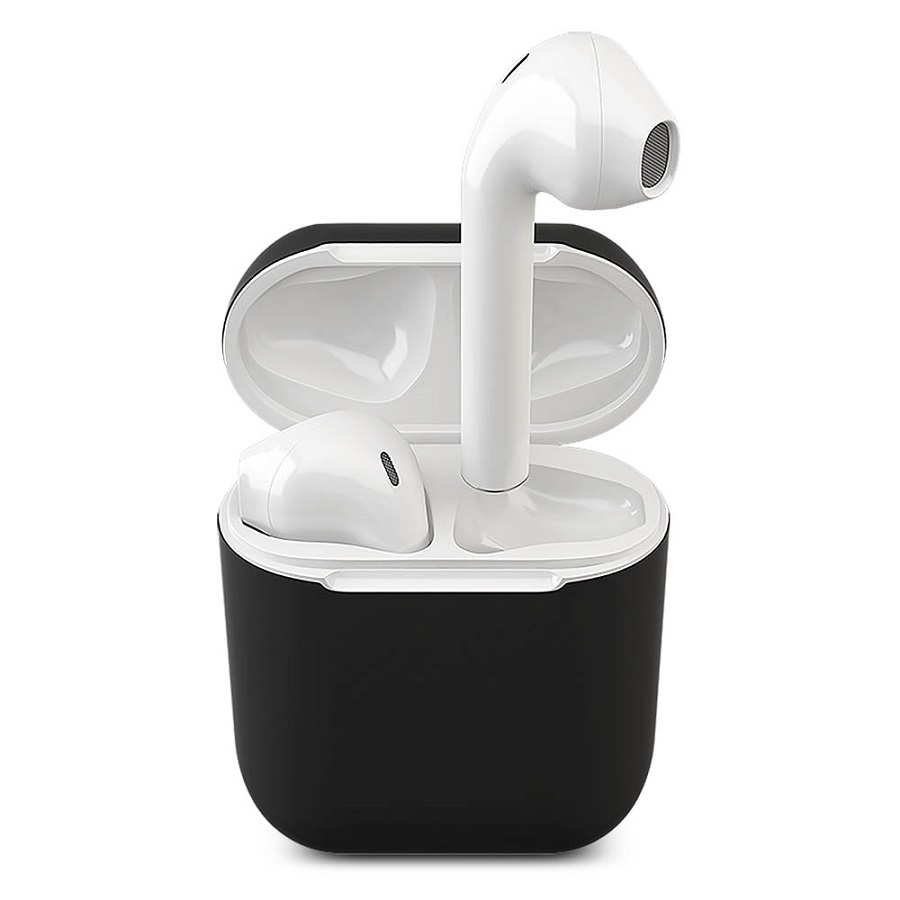 Наушники беспроводные с зарядным боксом TWS AIR V2, цвет белый  для бизнеса