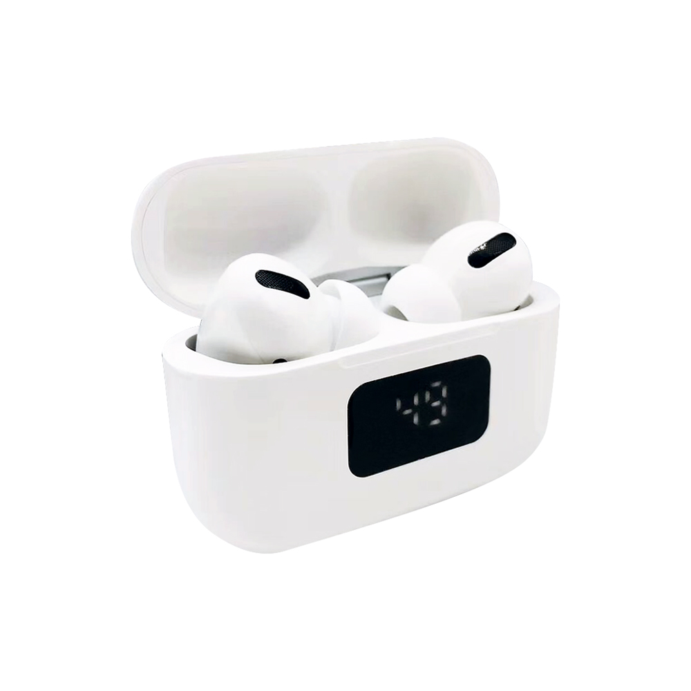 Наушники беспроводные Bluetooth Mobby i58, белые для бизнеса