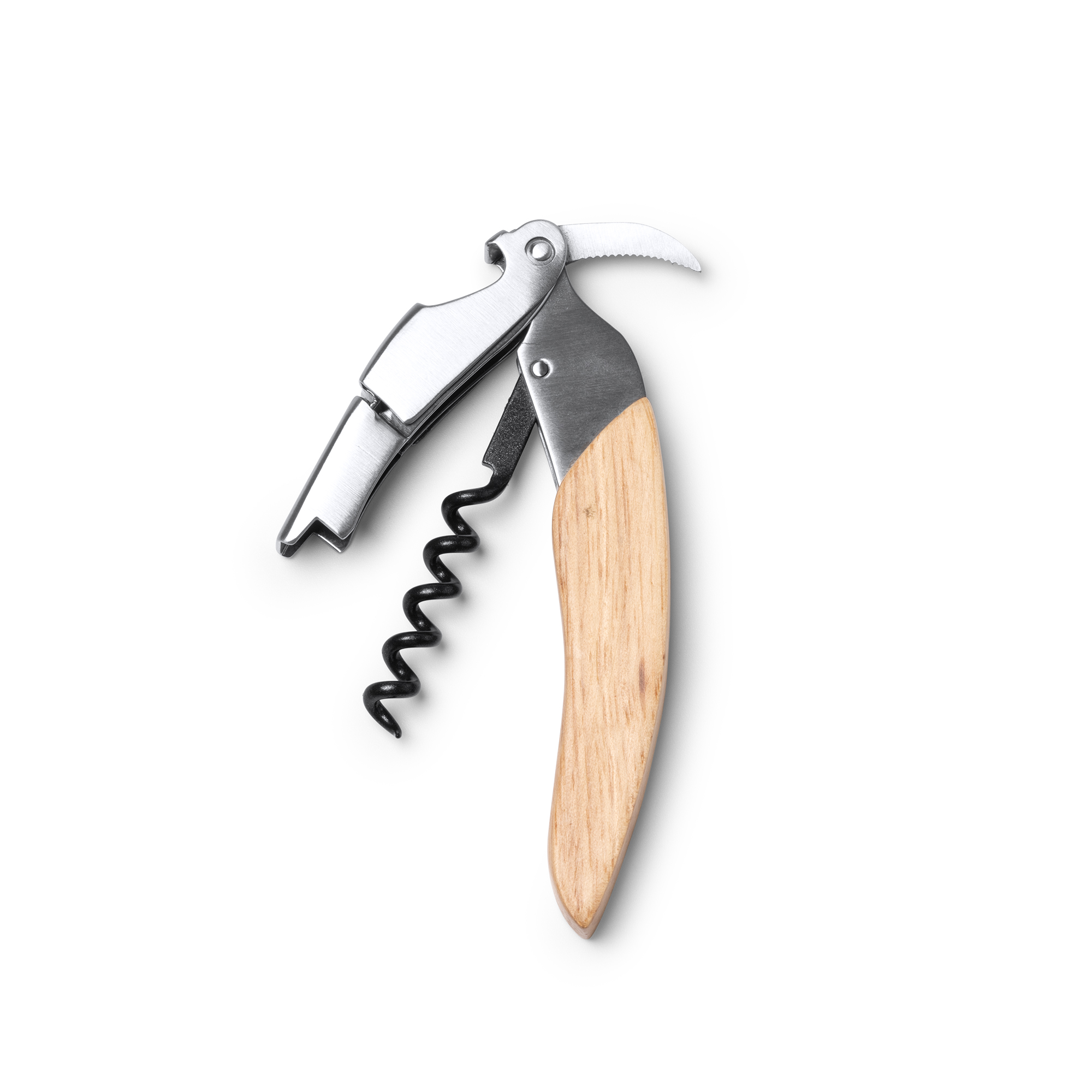 Штопор из нержавеющей стали VUREN, Бежевый для бизнеса