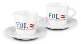 0984 Чашка с блюдцем Fancy Espresso Duo в упаковке (Senator)