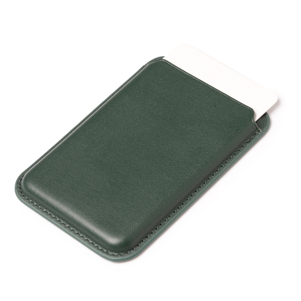 Магнитный держатель карт на телефоне WASAT, чёрный для бизнеса