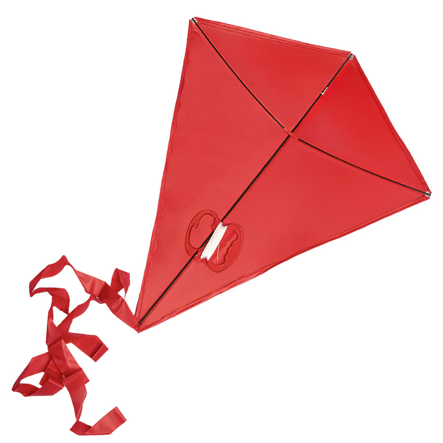 Воздушный змей "РОМБ" для бизнеса