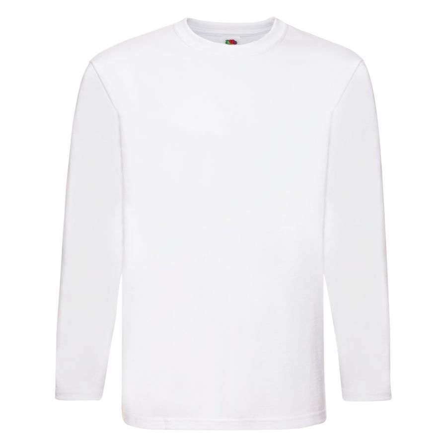 Футболка мужская SUPER PREMIUM LONG SLEEVE 190 для бизнеса