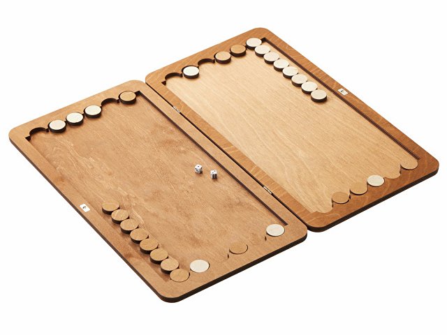 Деревянные нарды "Moves" для бизнеса