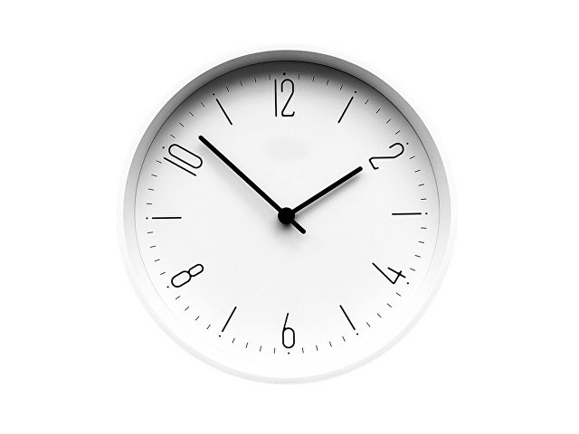 Часы настенные "Casper" S, белые для бизнеса