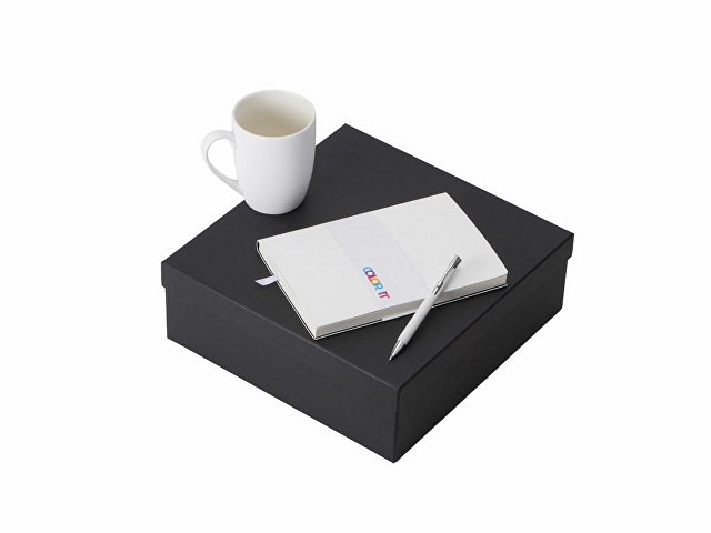 Подарочный набор «COLOR IT» с блокнотом, металлической ручкой и кружкой для бизнеса