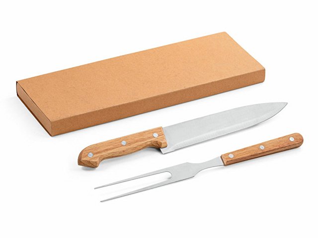 SALSA. Набор для барбекю, Натуральный для бизнеса