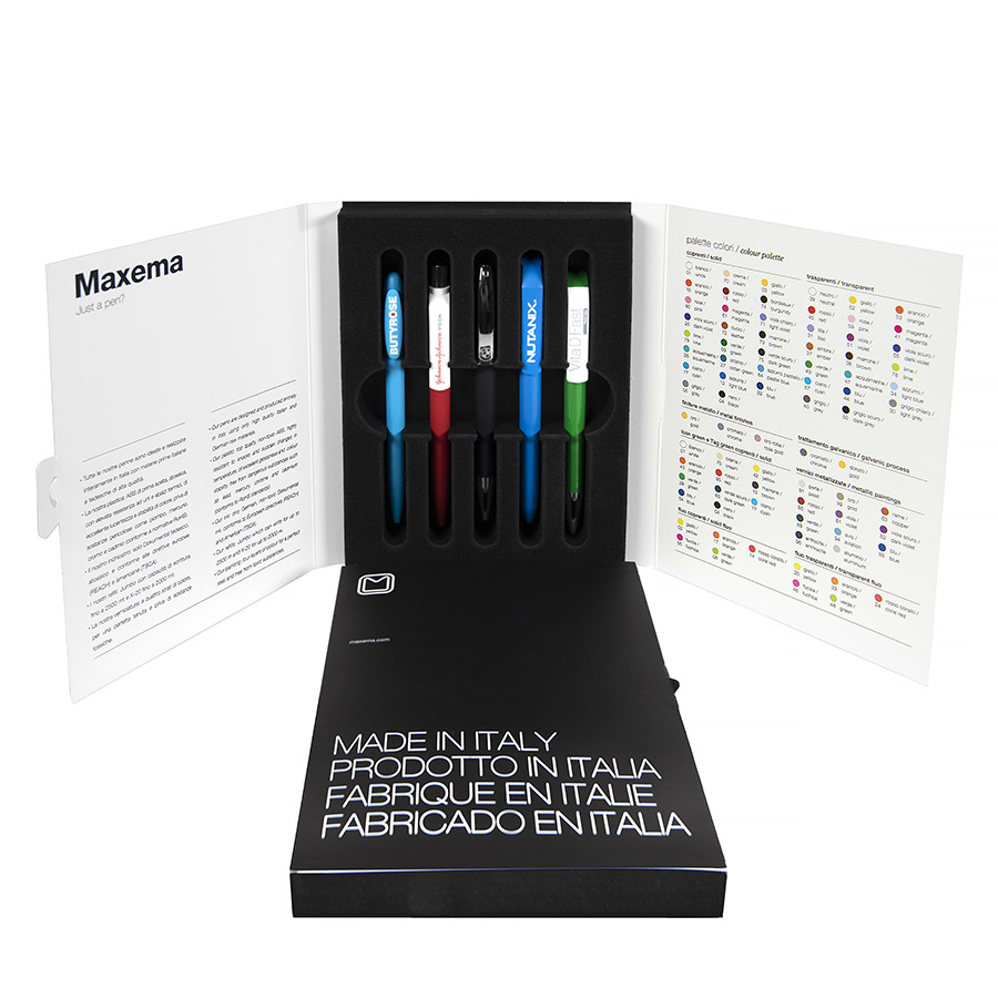 Папка для образцов ручек Maxema mini 2 для бизнеса