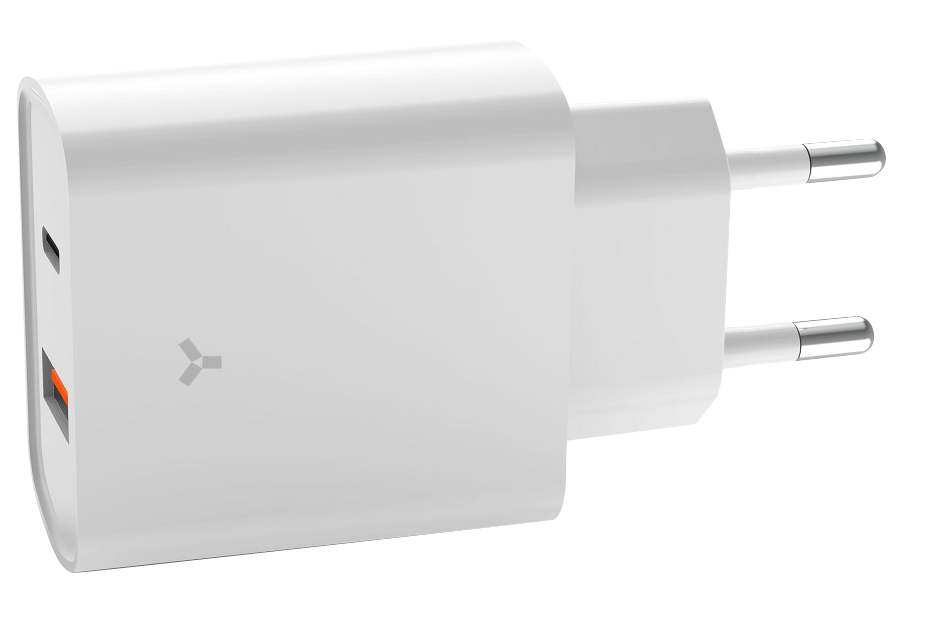 Адаптер сетевой ACCESSTYLE CRYSTAL 20 WUT, белый для бизнеса