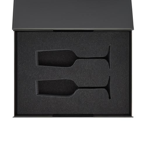 Ложемент под 2 бокала для шампанского в среднюю коробку-трансформер (арт. 695721)