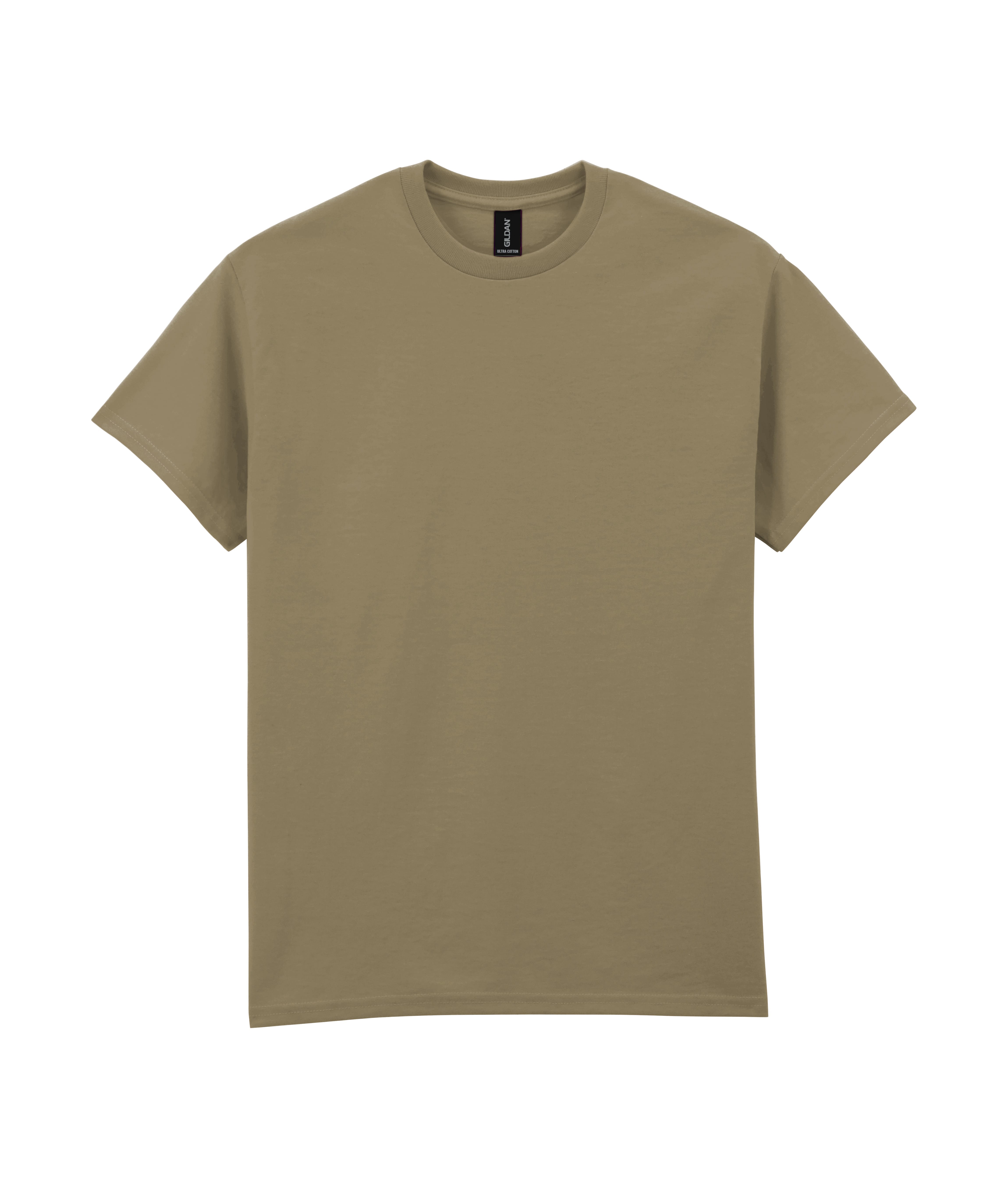 Футболка ULTRA COTTON, БЕЖЕВЫЙ S для бизнеса