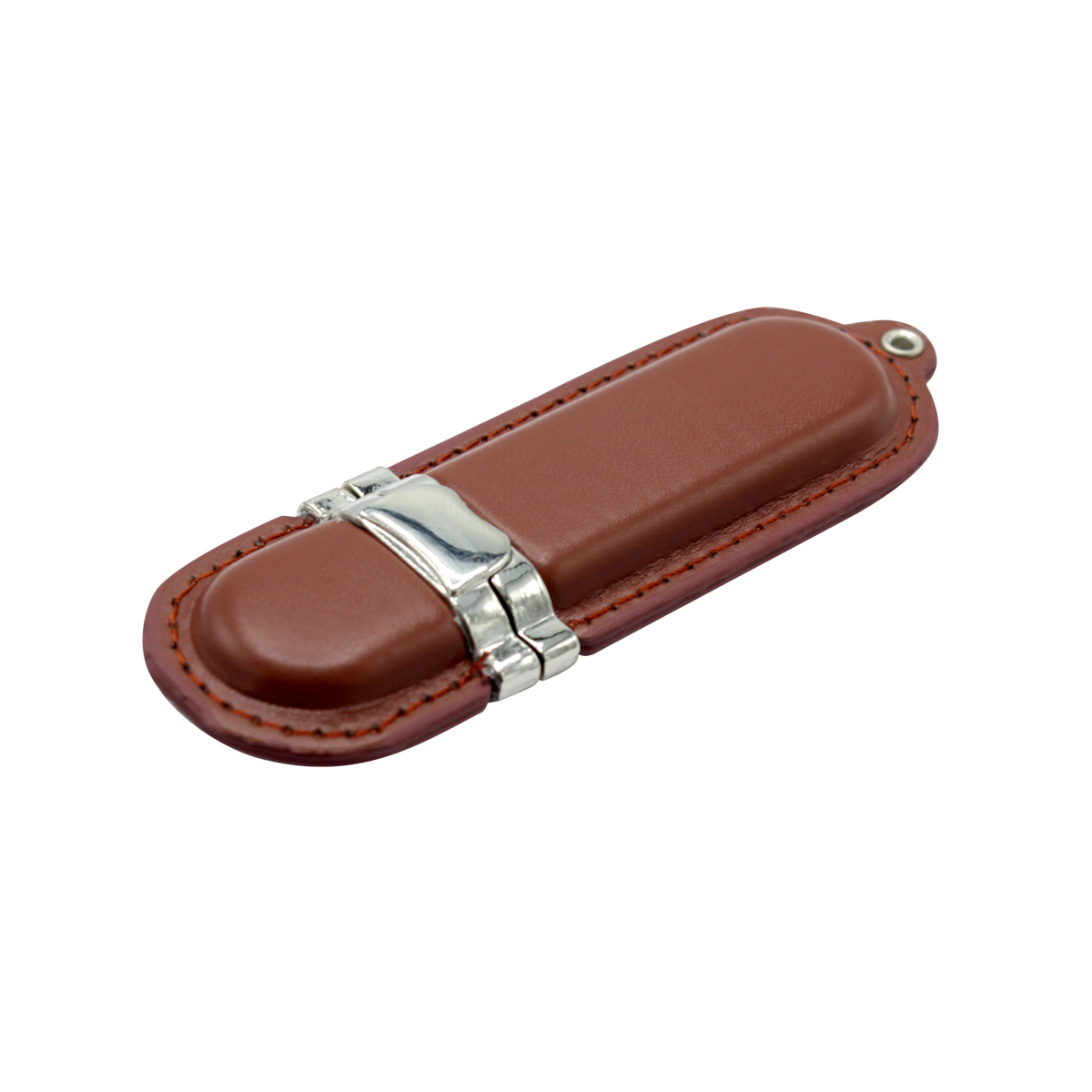 Флешка Business 2 16 Гб, коричневая для бизнеса