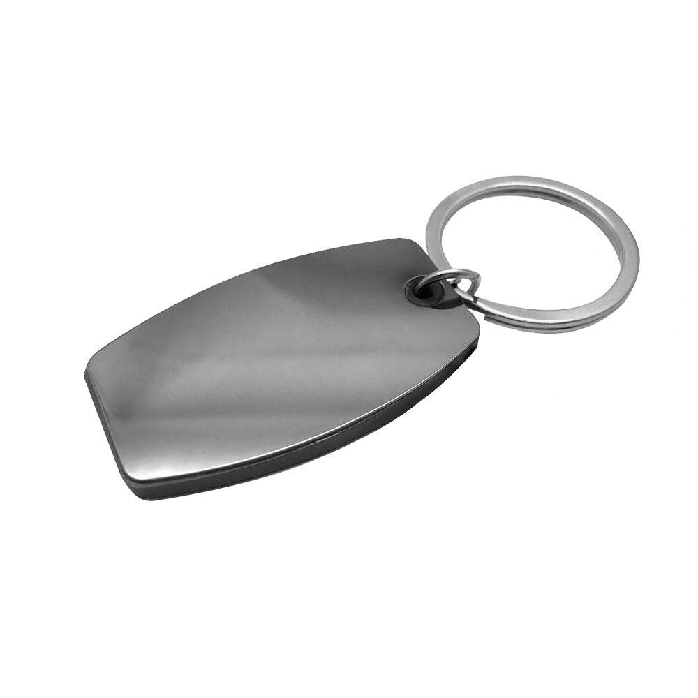 Брелок Nobel, металлический, синий для бизнеса