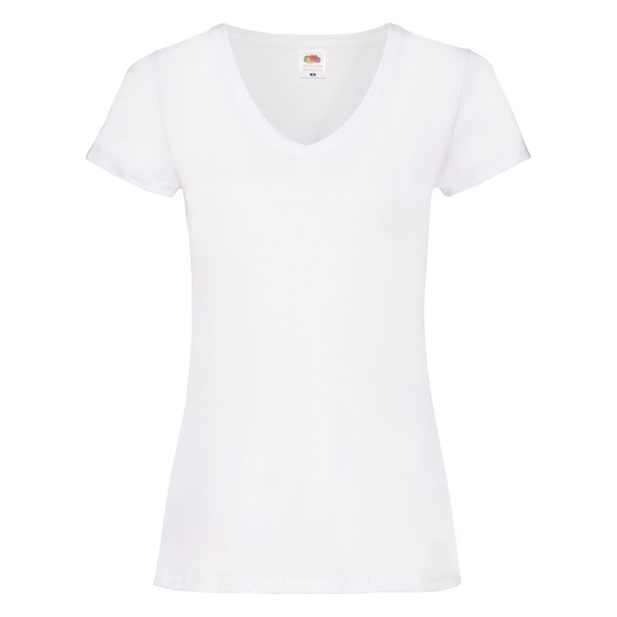 Футболка женская "Lady-Fit V-Neck T" для бизнеса