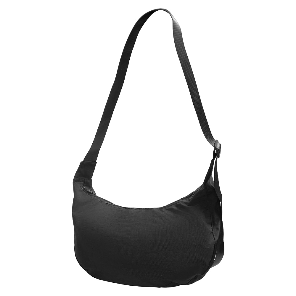 Сумка нейлоновая Messenger Bag Comfort Explorel, чёрная для бизнеса