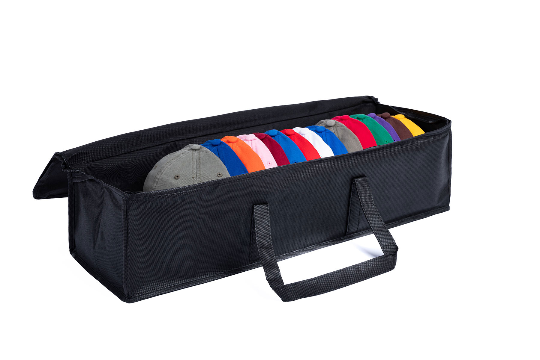 Сумка  "ATLANTIS BLACK NON WOVEN BAG", чёрный, 100% полиэстер для бизнеса