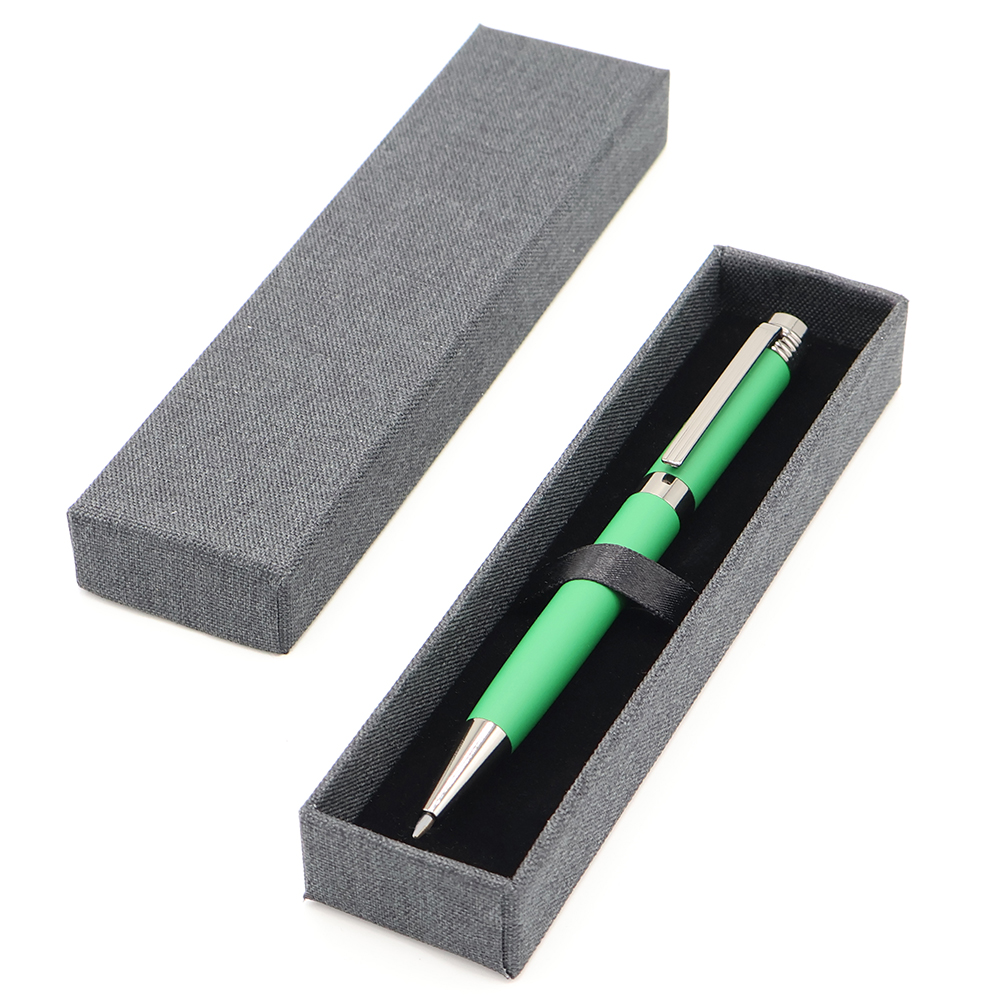 Ручка Senator в коробке Collin, белая для бизнеса