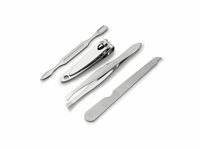 LOPEZ. Маникюрный набор, Прозрачный для бизнеса