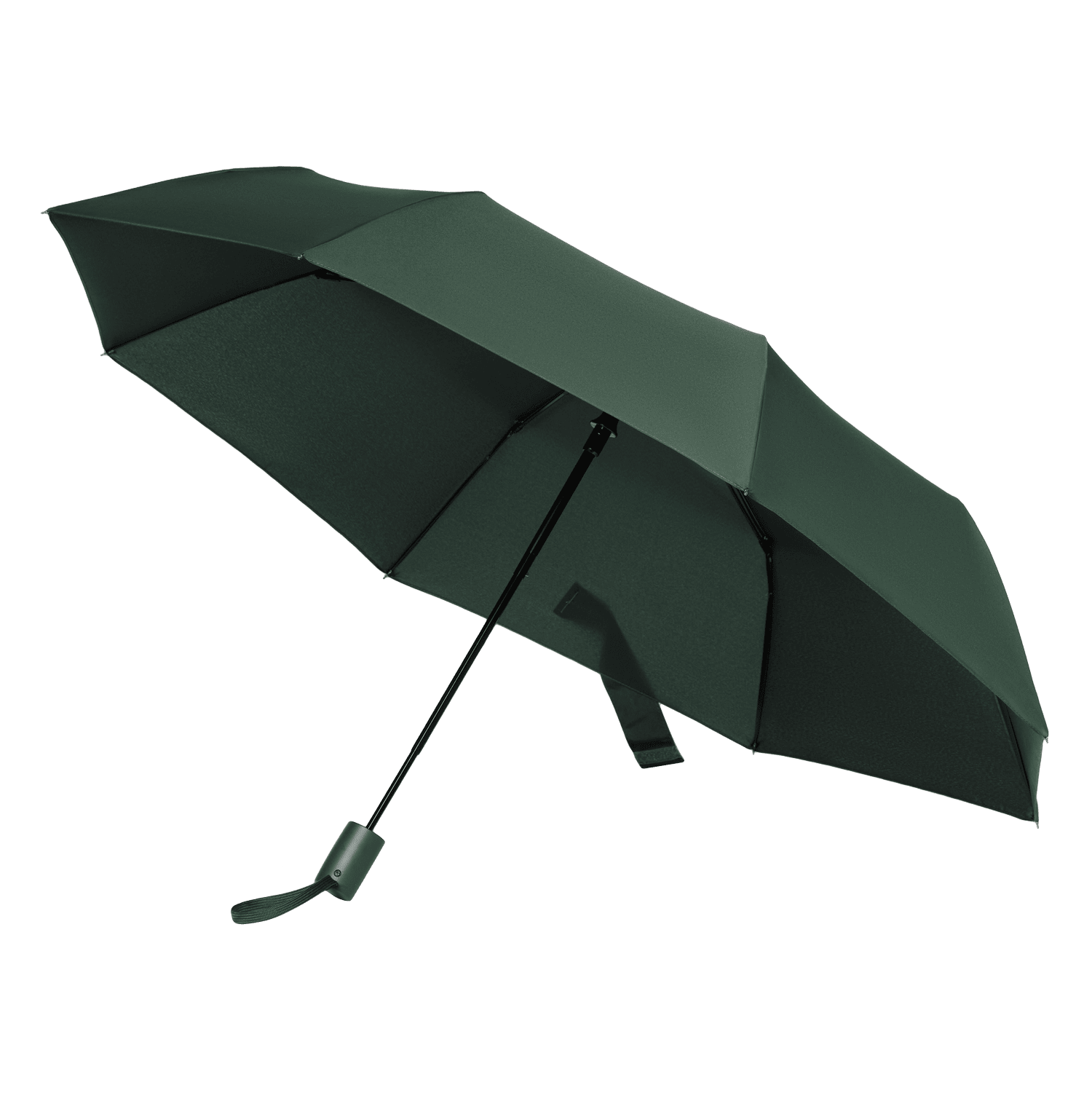Зонт складной Atlanta, зеленый