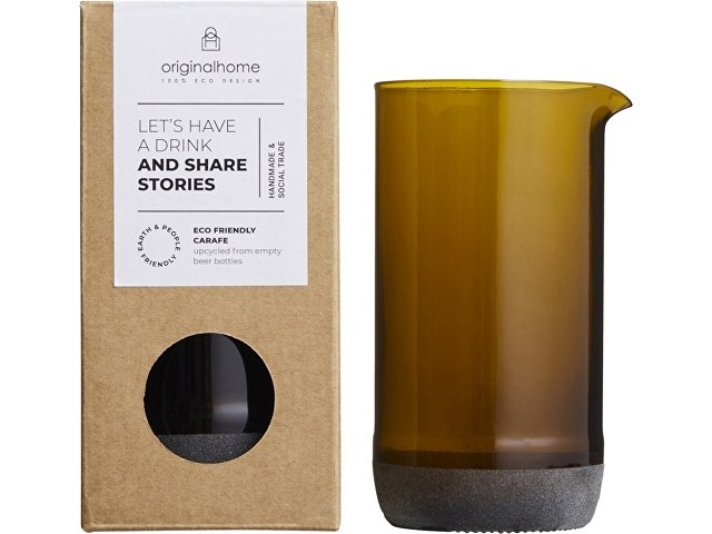 Originalhome графин для воды - Коричневый для бизнеса