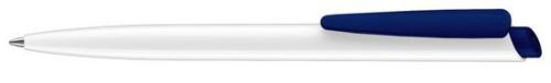 2959 ШР сп Dart Basic Polished белый/т.синий 2757 (Senator) для бизнеса