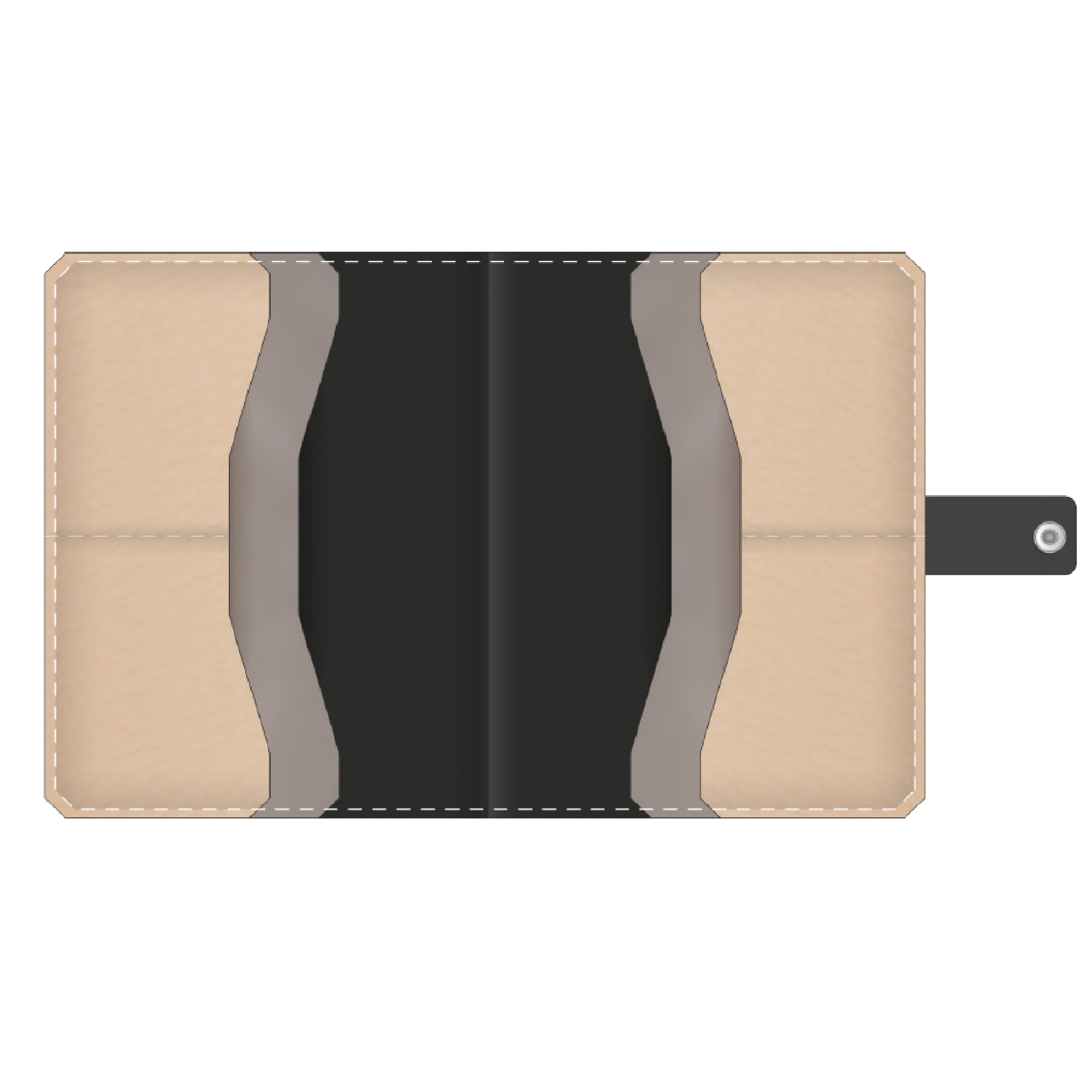 Обложка для паспорта Мадеира (Madeira). Под заказ для бизнеса