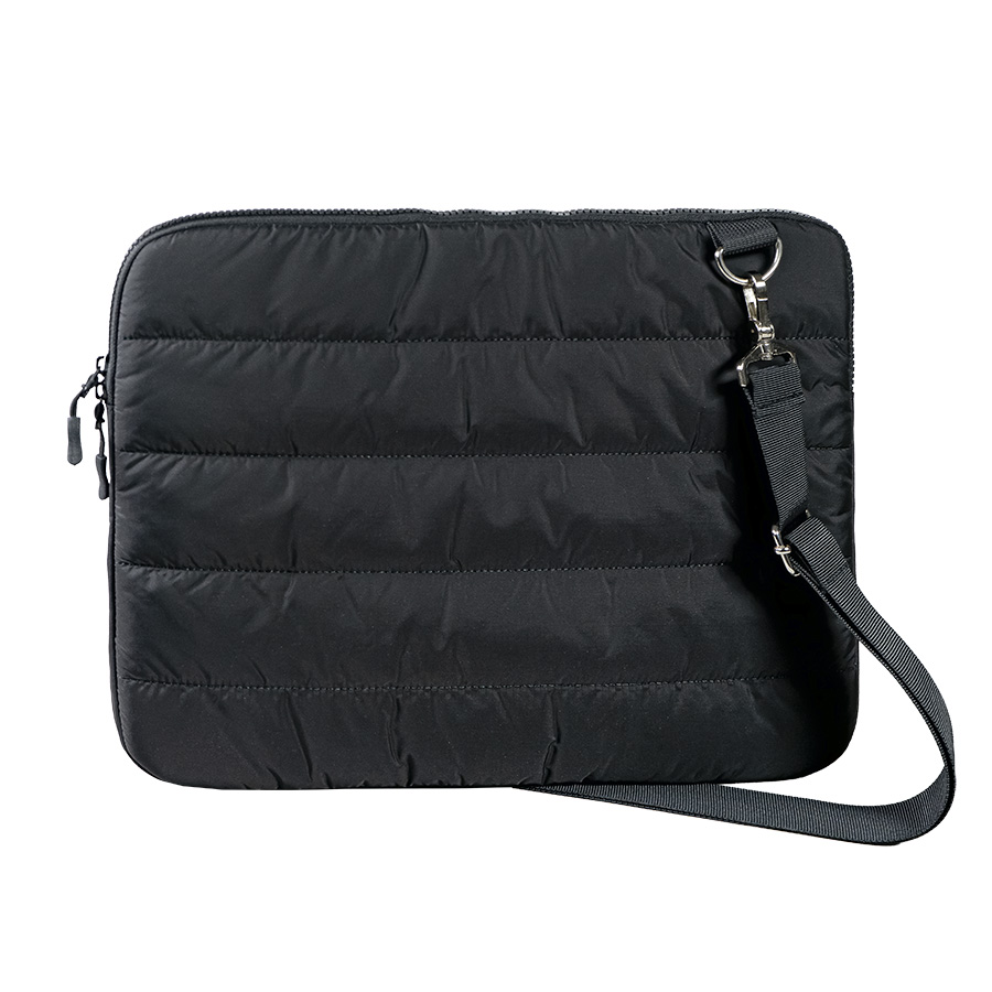 Конференц-сумка "MIX", чёрный, 38 х 30 х 1,5 см, 100% нейлон для бизнеса