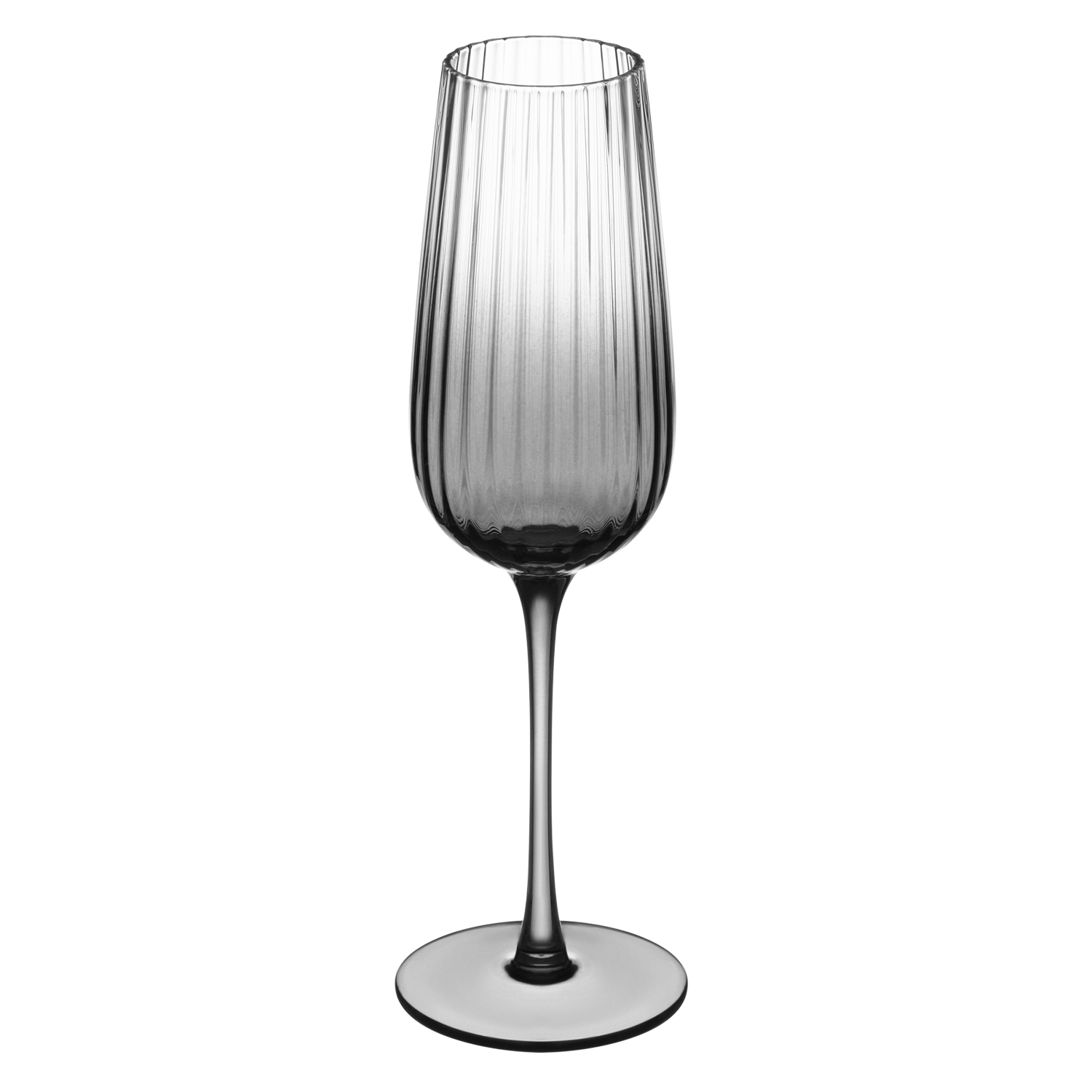 Бокал для шампанского Mancera, градиент серый