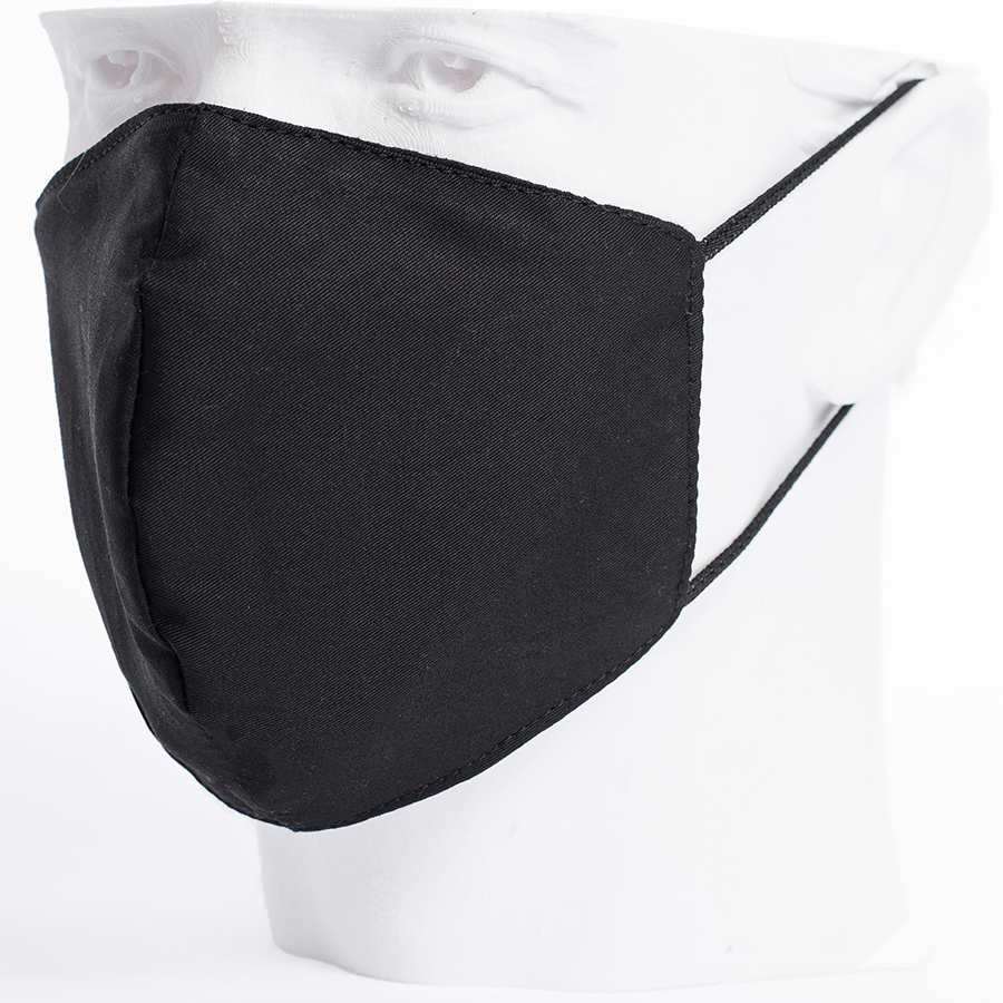 Бесклапанная фильтрующая маска RESPIRATOR 800 HYDROP серая с логотипом в фирменном пакете для бизнеса