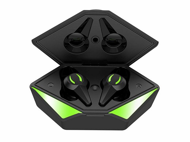 Беспроводные наушники HIPER TWS Mercury X12 (HTW-MX12) Bluetooth 5.1 гарнитура, Черный (Р) для бизнеса