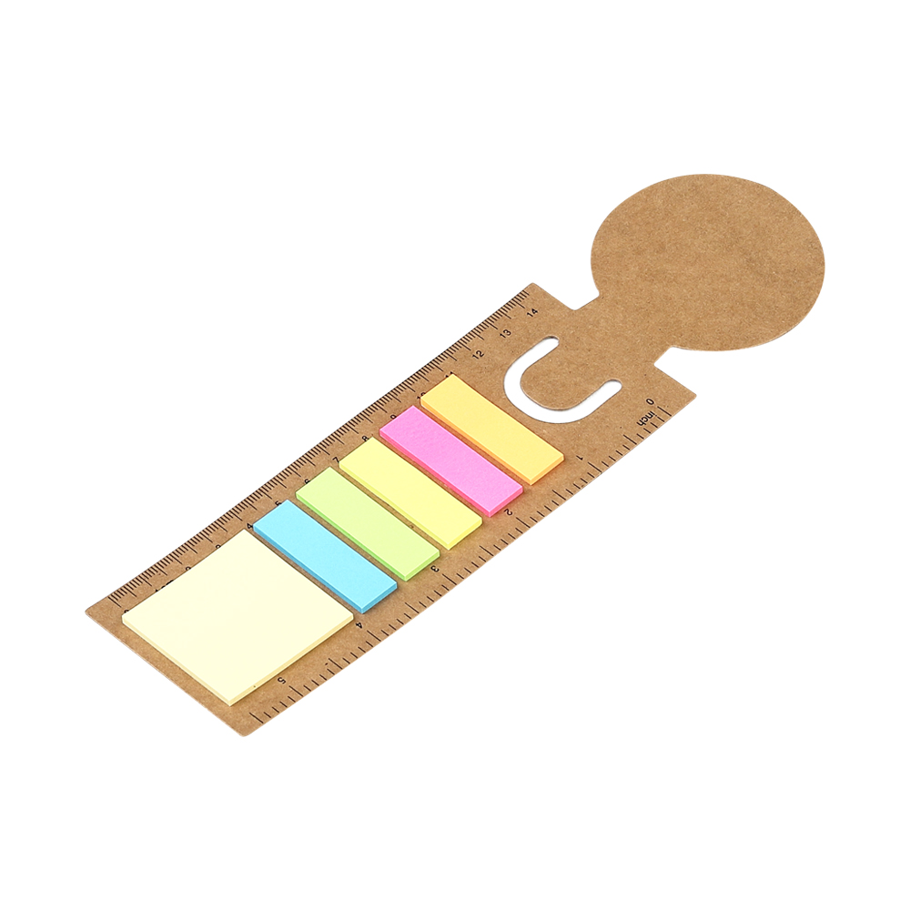 Набор цветных бумажных стикеров Budma для бизнеса