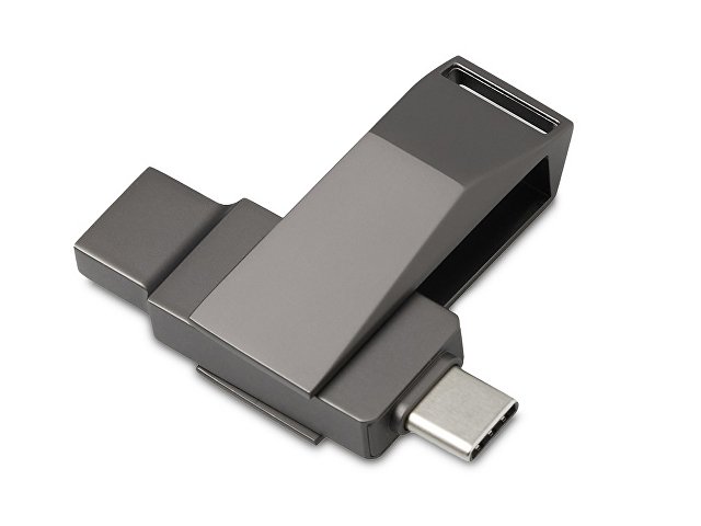 Флешка 64 ГБ USB Type-C и USB 3.0 «Тесла» для бизнеса