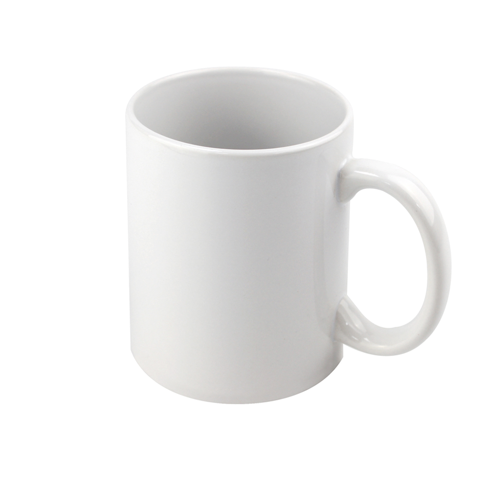 Кружка керамическая Шеффилд,  сублимация, ААА премиум, белая для бизнеса