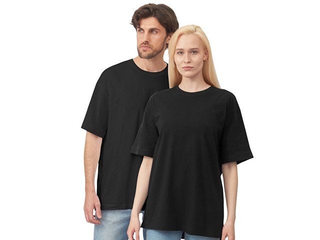 Футболка оверсайз «Vienna» унисекс для бизнеса