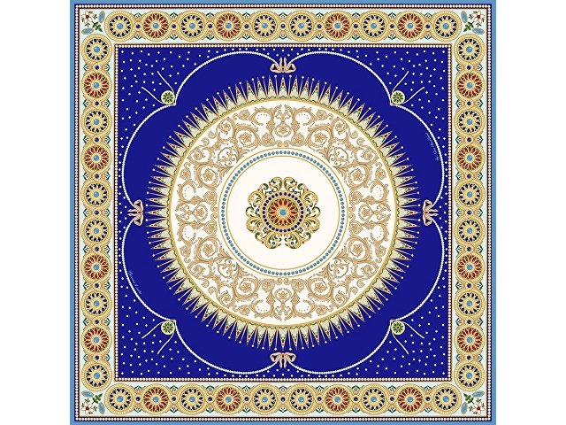 Платок «Павловск. Севрский фарфор» для бизнеса