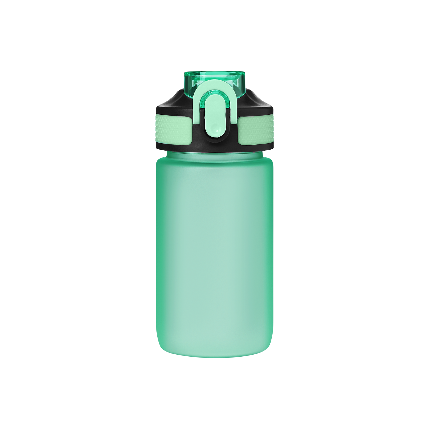 Бутылка для воды Флип мини (Flip mini), бирюзовая для бизнеса