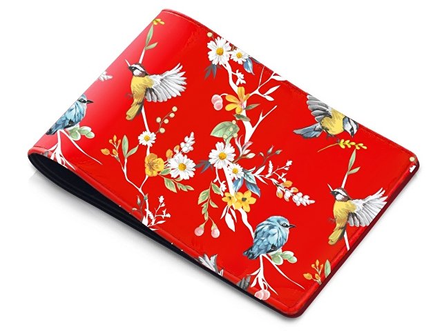 Обложка для студенческого билета с возможностью полноцветной УФ-печати, софт-тач для бизнеса