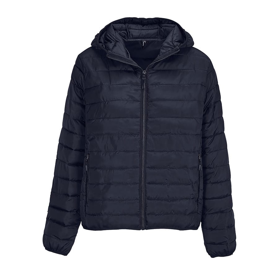 Куртка женская "STREAM HOODED" 280 Т для бизнеса
