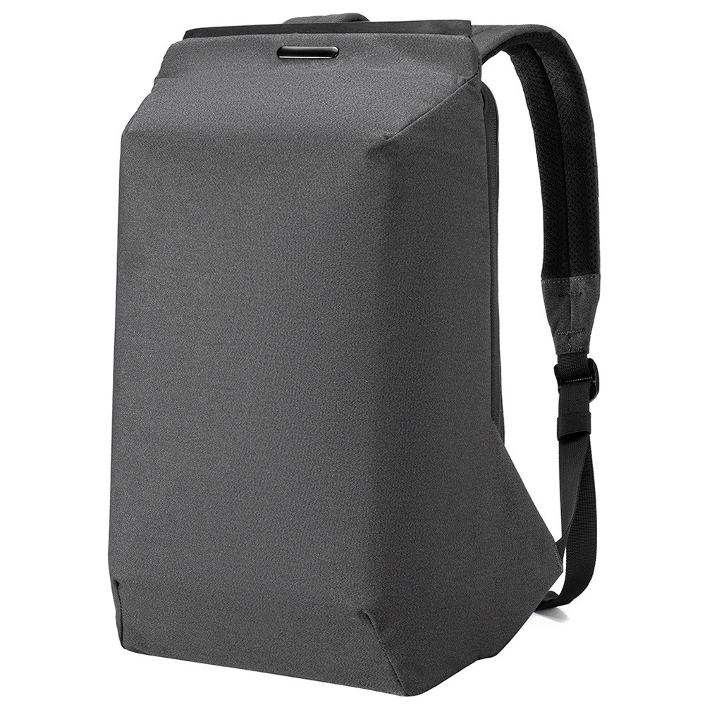 Рюкзак HORIZONT, темно-серый для бизнеса