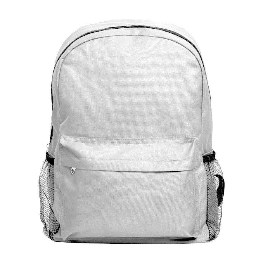 Рюкзак водостойкий "DISCO", белый, 41 x 30 x11 см, 100% полиэстер 600D для бизнеса