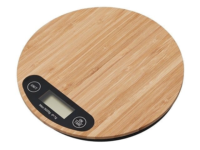 Бамбуковые кухонные весы «Scale», натуральный для бизнеса