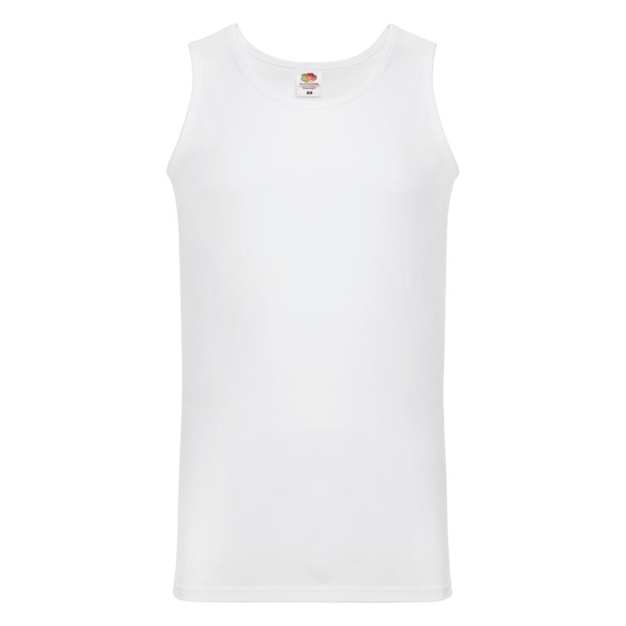 Майка мужская VALUEWEIGHT ATHLETIC VEST 160 для бизнеса