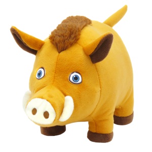 №2 МЯГКАЯ ИГРУШКА КАБАНЧИК ТУМБА 500 грамм новогодний подарок белорусский 