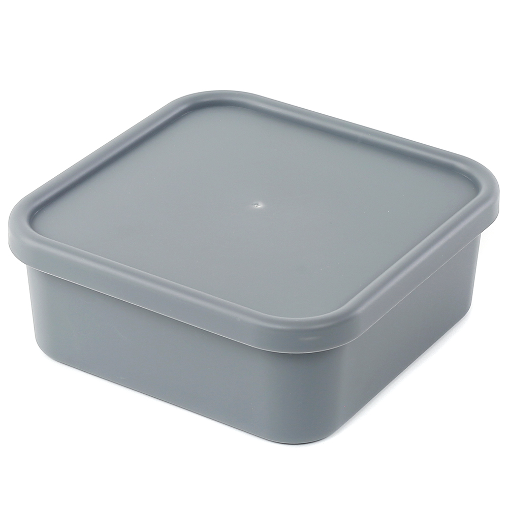 Ланчбокс (контейнер для еды) Squarebox, тёмно-синий для бизнеса