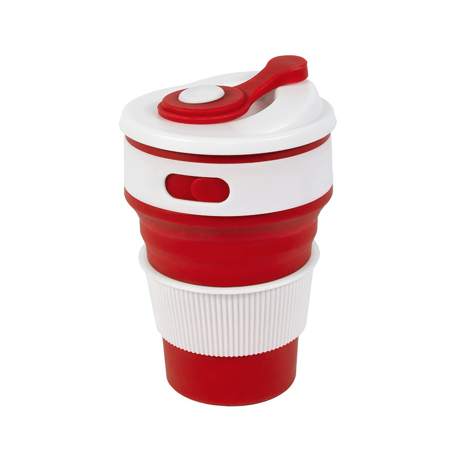 Стакан складной BUTTON,  350 мл для бизнеса